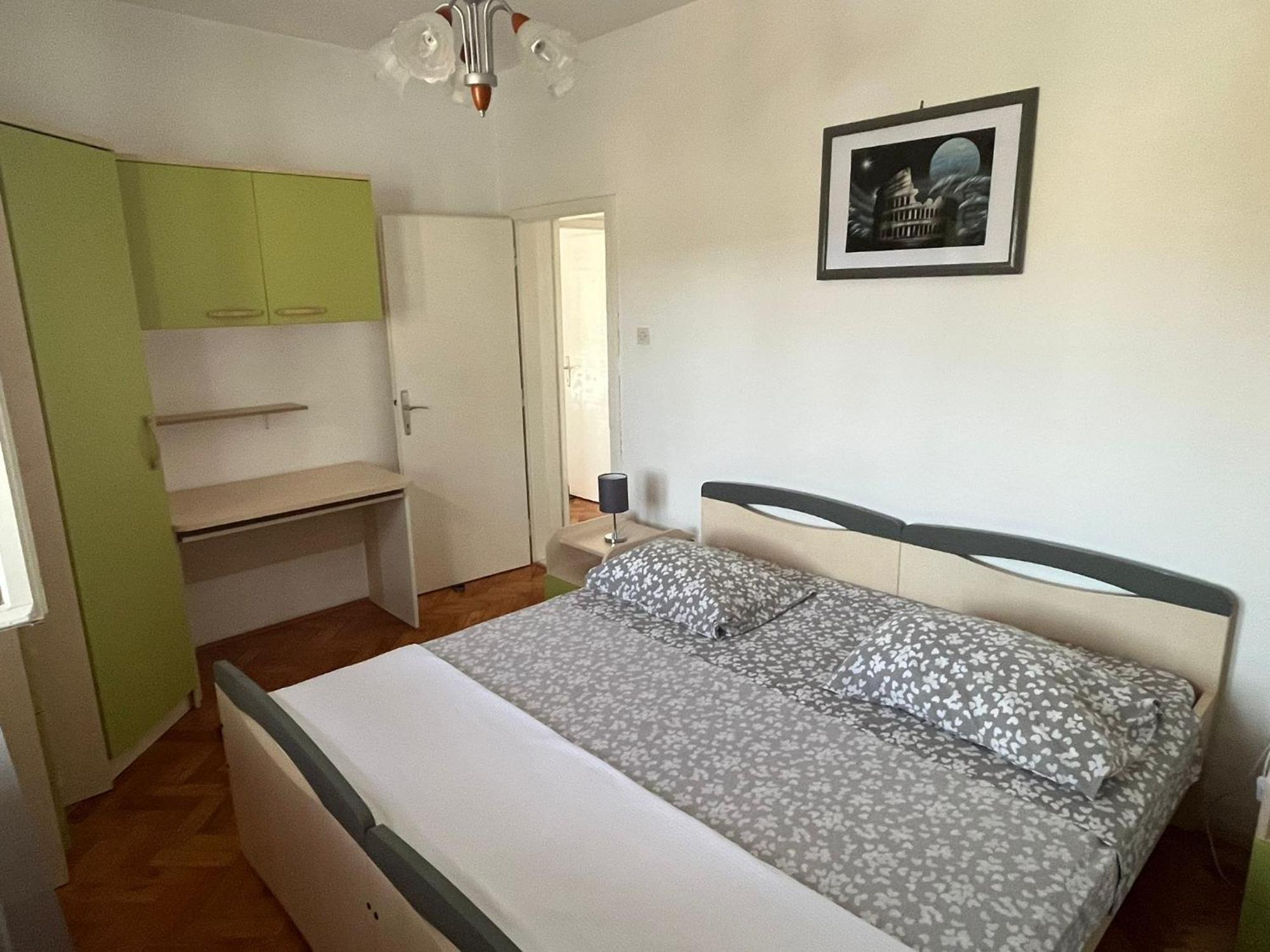 Apartamento Sunset By The Sea Splitska Exterior foto
